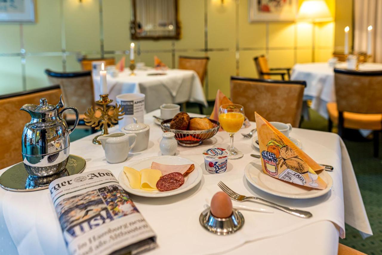 Hansa Hotel Ratzeburg Dış mekan fotoğraf